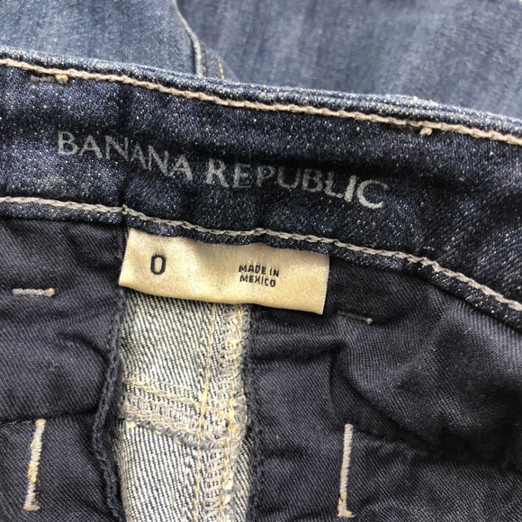 Banana Republic Denim Jean Skirt - Picture 4 of 6